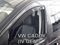 Deflektory na Volkswagen Caddy od 2021 (predné) (31023)