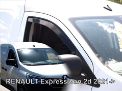 Deflektory na Renault Express Van od 2021 (predné) (27017)