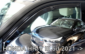 Deflektory na Honda HR-V III, 5-dveřová, r.v.: 2022 - (17185)