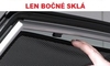 Sluneční clony na okna - CITROEN C3 Hatchback (2016-) - Len na bočné stahovacie sklá (CIT-C3-5-C/18)