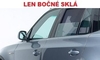 Sluneční clony na okna - CITROEN C3 Hatchback (2016-) - Len na bočné stahovacie sklá (CIT-C3-5-C/18)