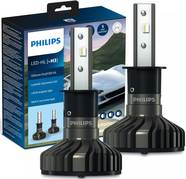 PHILIPS H3 12V/24V PK22s Ultinon Pro9100 HL LED 5800K NOECE 2ks (PH 11336U91X2)