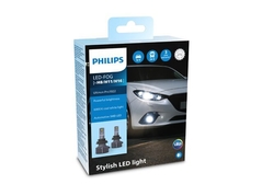 Philips [~H8/H11/H16] FL Ultinon Pro3022 LED 12V&24V 6000K NO ECE 2ks (PH 11366U3022X2)