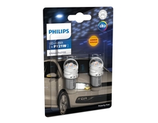 Philips LED PY21W 12V 2,15W BAY15D Ultinon Pro 3100 Oranžové 2ks (PH 11496AU31B2)