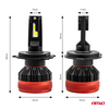 AMiO LED žiarovky hlavného svietenia H4 X3 Series 2ks (02979)