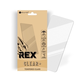 Sturdo REX ochranné sklo iPhone 15 Pro (Clear+) (FMO-2024-IPH-15PRO)