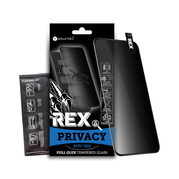 Sturdo REX ochranné sklo iPhone 14 (PRIVACY FULL GLUE) (FMO-1750-IPH-14XXX)