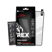 Sturdo REX ochranné sklo iPhone 14 Pro Max, čierne (5D FULL GLUE) (FMO-1661-IPH-14PMX)