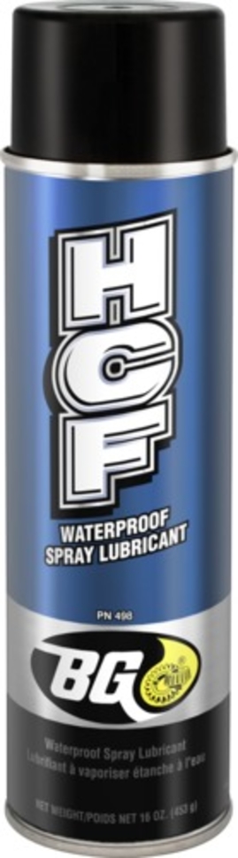 BG 498 HCF Lubricant - Lubrikačný sprej 551ml (BG498)