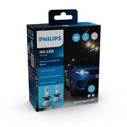 Philips H4 12V 18W Ultinon Pro6000 Boost 5800K +300% 2ks (PH 11342U60BX2)