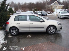 Ochranná lišta dveří - VW Golf VI 2008-2012 (F-20)