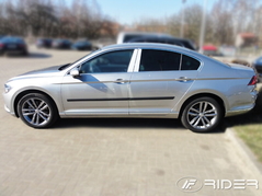 Ochranná lišta dveří - VW Passat B8 Sedan od 2014 (F-46)