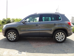 Ochranná lišta dveří - VW Tiguan 2011-2016 (F-11)