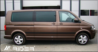 Ochranná lišta dveří - VW Transporter T5 Long 2003-2015 (F-38-long)