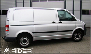 Ochranná lišta dveří - VW Transporter T5 Short 2003-2015 (F-38-short)