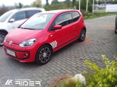 Ochranná lišta dveří - VW Up 3dv. od 2012 (F-44)