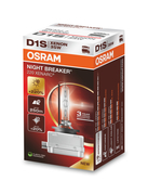 OSRAM D1S 35W XENARC® NIGHT BREAKER® LASER +220% 1ks (OS 66140XN2)
