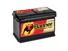 Autobaterie Banner Running Bull AGM 57001, 70Ah, 760A, 12V (57001)