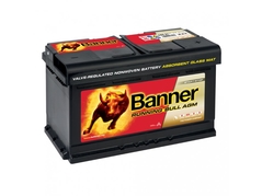 Autobaterie Banner Running Bull AGM 58001, 80Ah, 800A, 12V (58001)