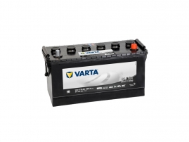 Autobaterie VARTA PROMOTIVE BLACK 110Ah, 850A, 12V, I6, 610050085 (610050085)