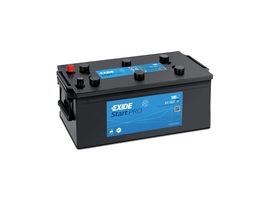 Autobaterie EXIDE Professional HD 180Ah, 1000A, 12V, EG1803 (EG1803)