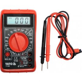 YATO Multimeter digitálny 120x70x24mm (YT-73080)