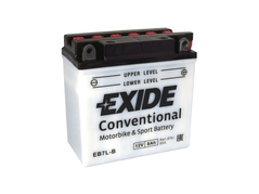 Motobaterie EXIDE BIKE Conventional 8Ah, 12V, YB7L-B (E5030)