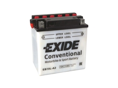 Motobaterie EXIDE BIKE Conventional 11Ah, 12V, YB10L-A2 (E5033)