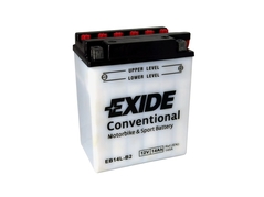 Motobaterie EXIDE BIKE Conventional 14Ah, 12V, YB14L-B2 (E5039)