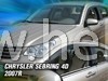 Deflektory na Chrysler Sebring, 4-dveřová, r.v.: 2007 - 2010 (10410)