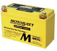 MotoBatt 12V/ 6,5Ah (L)  MB7U (MB7U)
